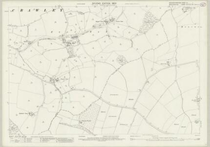 Buckinghamshire XI.1 (includes: Cranfield; North Crawley) - 25 Inch Map