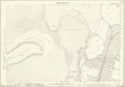 Lancashire XV.15 (includes: Barrow In Furness; Dalton In Furness) - 25 Inch Map