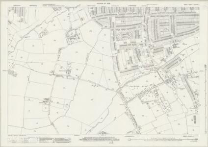 Essex (New Series 1913-) n LXXXVII.4 (includes: Rainham; Upminster) - 25 Inch Map