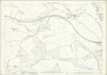 Monmouthshire XIX.14 (includes: Gwehelog Fawr; Llanbadog Fawr; Usk) - 25 Inch Map