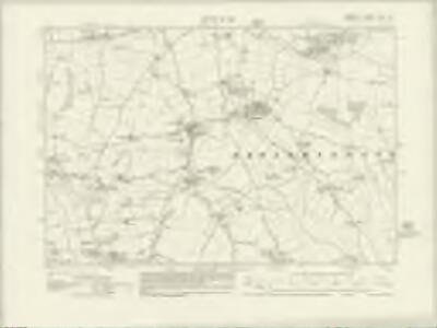 Dorset XIX.SE - OS Six-Inch Map
