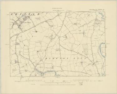 Warwickshire XXXVIII.SW - OS Six-Inch Map