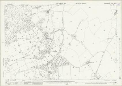 Hertfordshire XXXIX.11 (includes: Aldenham; St Stephen; Watford Rural; Watford) - 25 Inch Map