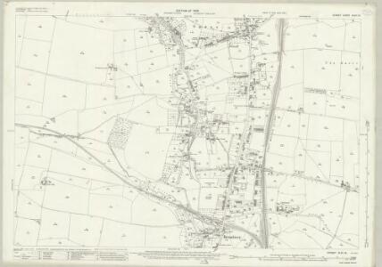 Dorset XLVII.14 (includes: Bincombe; Weymouth) - 25 Inch Map