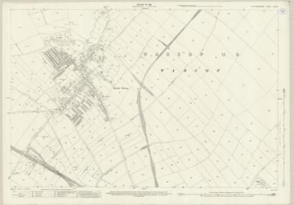 Nottinghamshire XVIII.14 (includes: Warsop) - 25 Inch Map