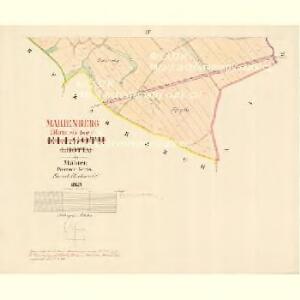 Ellgoth (Lhotta) - m1717-1-004 - Kaiserpflichtexemplar der Landkarten des stabilen Katasters