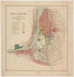City of Calcutta : sociological map