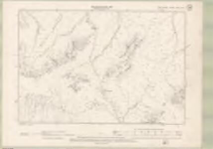 Argyll and Bute Sheet XXXII.SW - OS 6 Inch map