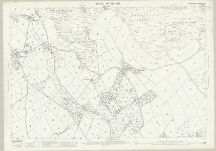 Devon XC.2 (includes: Chagford; Drewsteignton; Moretonhampstead) - 25 Inch Map