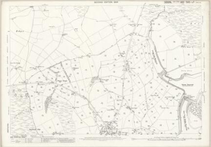 Yorkshire CCLVIII.12 (includes: Crompton; Milnrow; Saddleworth) - 25 Inch Map