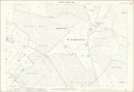 Kent LXXII.8 (includes: Orlestone; Ruckinge; Shadoxhurst) - 25 Inch Map