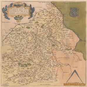 Regionis; Biturigum Exactiss: Descriptio [Karte], in: Theatrum orbis terrarum, S. 32.