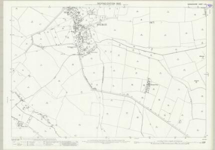 Warwickshire LI.15 (includes: Compton Wynyates; Oxhill; Tysoe; Whatcote) - 25 Inch Map