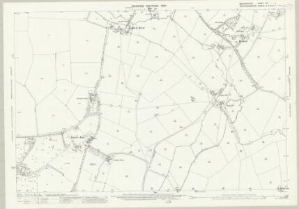 Bedfordshire XX.11 (includes: Aspley Guise; Hulcote and Salford; Wavendon) - 25 Inch Map