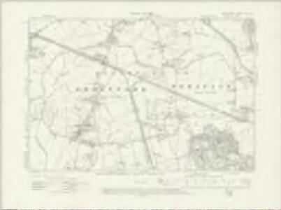 Middlesex XV.NE - OS Six-Inch Map