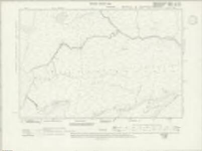 Brecknockshire III.NE - OS Six-Inch Map