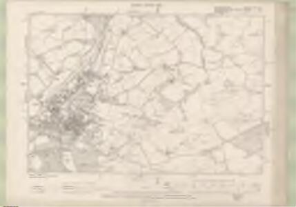 Selkirkshire Sheet XII.NW - OS 6 Inch map