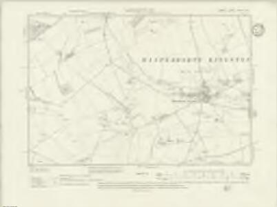 Dorset XXXIII.SW - OS Six-Inch Map