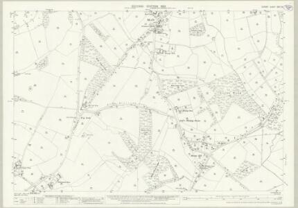 Dorset XXVI.13 (includes: Colehill; Holt) - 25 Inch Map