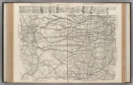 AutoTrails Map, Southern Nebraska, Eastern Colorado, Kansas, Northeastern New Mexico, Northern Oklahoma.