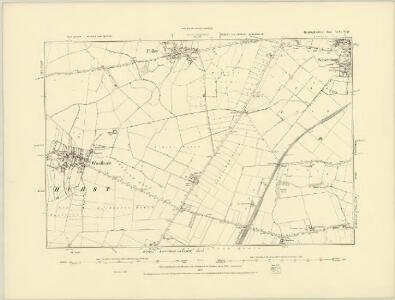 Huntingdonshire XIX.SW - OS Six-Inch Map