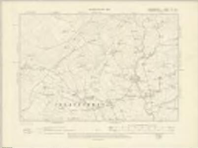 Cardiganshire XLII.NE - OS Six-Inch Map