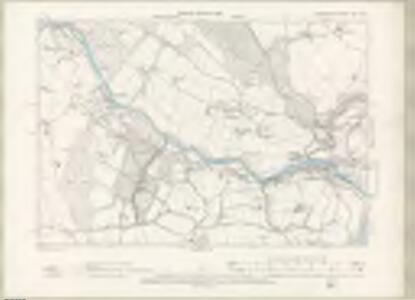 Lanarkshire Sheet XXV.SW - OS 6 Inch map