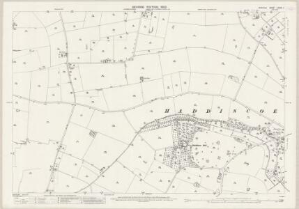 Norfolk LXXXIX.11 (includes: Haddiscoe; Thurlton; Tofts Monks) - 25 Inch Map