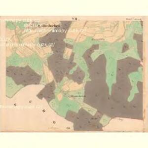 Maltschitz - c4385-1-007 - Kaiserpflichtexemplar der Landkarten des stabilen Katasters