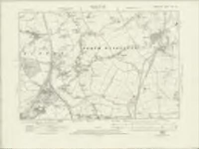Derbyshire XXX.NE - OS Six-Inch Map