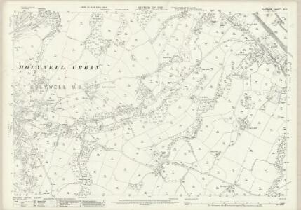 Flintshire VI.10 (includes: Flint; Holywell) - 25 Inch Map