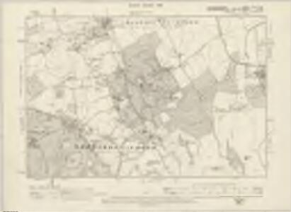 Hertfordshire XLVII.NW - OS Six-Inch Map