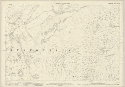 Cumberland LXXIX.16 (includes: Eskdale) - 25 Inch Map
