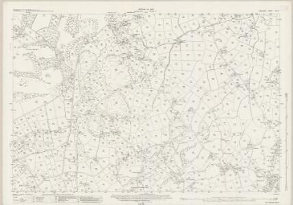 Anglesey VIII.13 (includes: Llaneugrad; Llanfair Mathafarn Eithaf) - 25 Inch Map