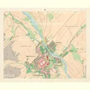 Odrau (Odry) - m2103-1-004 - Kaiserpflichtexemplar der Landkarten des stabilen Katasters