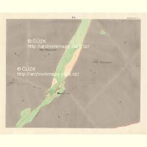 Hostaschowitz - m0849-1-005 - Kaiserpflichtexemplar der Landkarten des stabilen Katasters