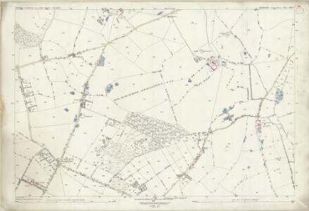 Shropshire XXII.7 (includes: Hodnet; Stanton Upon Hine Heath) - 25 Inch Map