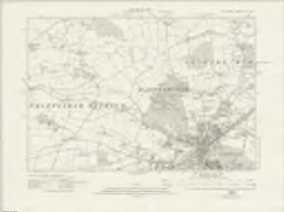 Wiltshire XX.SW - OS Six-Inch Map
