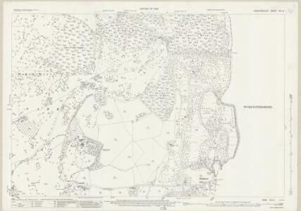 Herefordshire XLII.2 (includes: Berrow; Castlemorton; Eastnor; Ledbury Rural) - 25 Inch Map