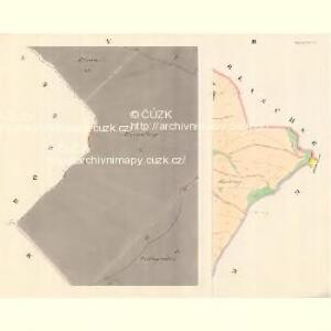 Hohenfluss (Wisoki Potok) - m3518-1-002 - Kaiserpflichtexemplar der Landkarten des stabilen Katasters