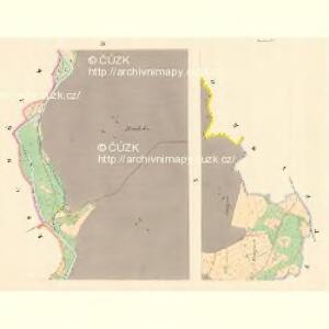 Drossenau (Drozdow) - m0582-1-003 - Kaiserpflichtexemplar der Landkarten des stabilen Katasters