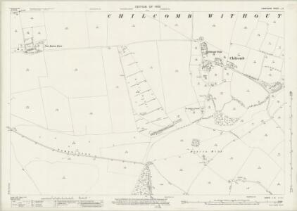 Hampshire and Isle of Wight L.2 (includes: Chilcomb; Owslebury; Twyford; Winchester) - 25 Inch Map