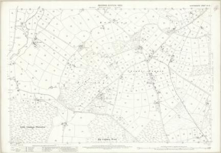 Staffordshire XIX.15 (includes: Cheadle; Checkley) - 25 Inch Map