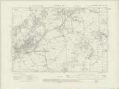 Lancashire XVI.SW - OS Six-Inch Map