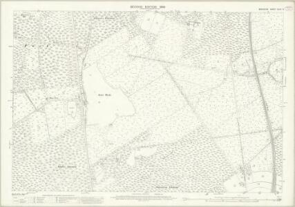 Berkshire XLVII.3 (includes: Sunninghill; Winkfield) - 25 Inch Map