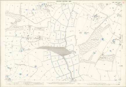 Kent LXXIX.3 (includes: Rolvenden; Tenterden) - 25 Inch Map