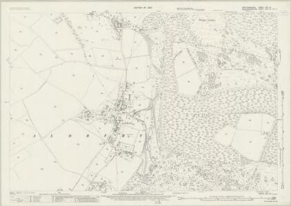 Hertfordshire XXV.12 (includes: Aldbury; Little Gaddesden; Northchurch; Pitstone) - 25 Inch Map
