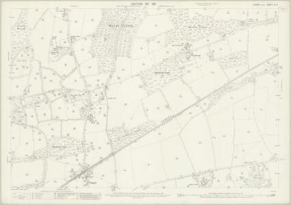 Sussex III.14 (includes: Lower Beeding; Rusper) - 25 Inch Map