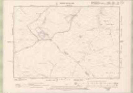 Roxburghshire Sheet XXXV.NE - OS 6 Inch map