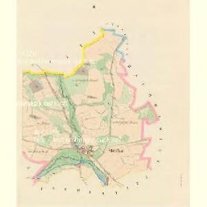 Střidka - c7472-1-002 - Kaiserpflichtexemplar der Landkarten des stabilen Katasters